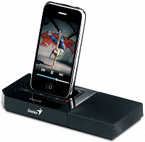 Колонки Genius SP-i500 2W iPhone dock speaker - Интернет-магазин Intermedia.kg
