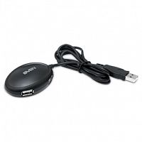 USB-концентратор SVEN HB-401, black - Интернет-магазин Intermedia.kg