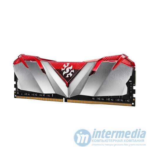 Оперативная память XPG RGB Red 8GB DDR4 3200MHz (PC4-25600) AX4U320038G16A-DR30 Desktop Memory