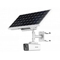 IP camera+solar panel HIKVISION DS-2XS2T47G1-LDH/4G/C18S40(4mm)  цил,ул 4MP,LED 30M,MIC/SP,4G - Интернет-магазин Intermedia.kg