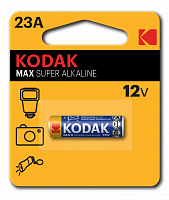 Батарейка Kodak 23A-1BL 12V щелочная (алкалиновая) (1шт блистер) - Интернет-магазин Intermedia.kg