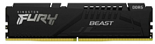 DDR5 16GB PC-44800 (5600MHz) KINGSTON FURY BEAST BLACK KF556C40BB-16 - Интернет-магазин Intermedia.kg