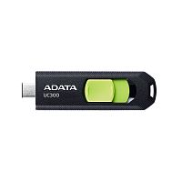 Флеш карта 128GB USB 3.2 Type-C A-DATA UC300 BLACK - Интернет-магазин Intermedia.kg