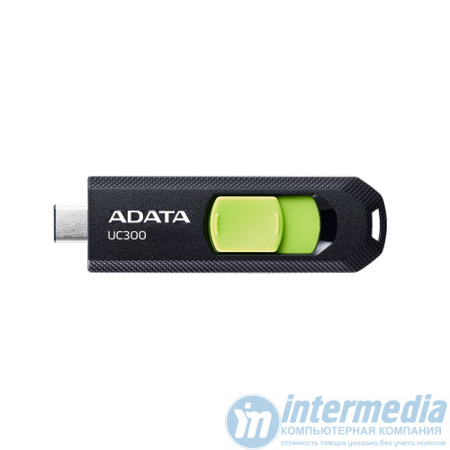 Флеш карта 128GB USB 3.2 Type-C A-DATA UC300 BLACK