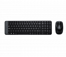 Беспроводная клавиатура+мышь Logitech Wireless Combo MK220 - Интернет-магазин Intermedia.kg