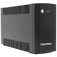 ИБП CyberPower UTС850E , Line-Interactive, 850VA/425W, LED, AVR, 2 Schuko розеток, Black - Интернет-магазин Intermedia.kg
