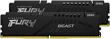 Оперативная память DDR5 32GB 5600MT/s DDR5 CL40 DIMM (Kit of 2) FURY Beast Black XMP KF556C40BBK2-32 - Интернет-магазин Intermedia.kg